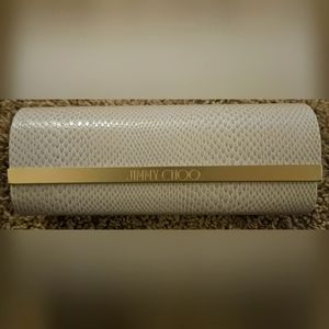 Jimmy Choo Empty Sunglass Holder with cleaning cloth